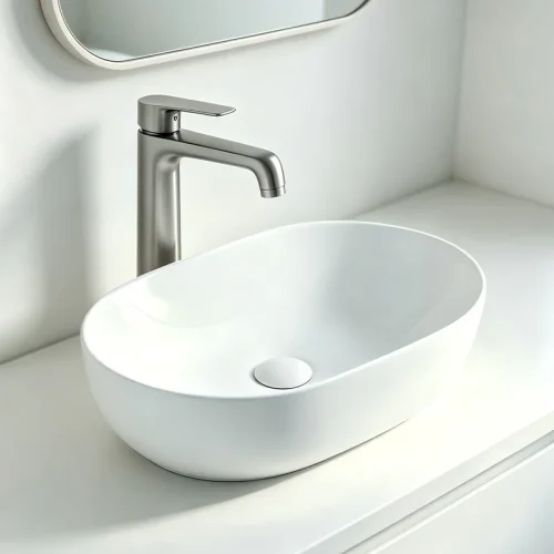 small bathroom sinks CL-1017 bathroom vanity scene
