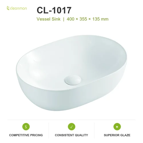 small bathroom sinks CL-1017 product information image