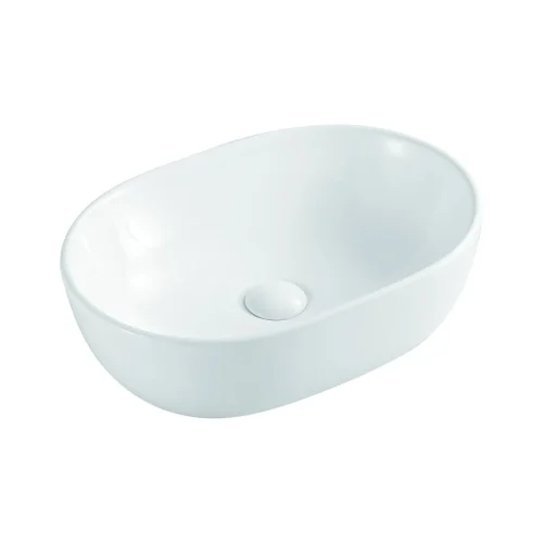 vessel bathroom sink CL-1018-1 white background product image