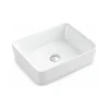 oval wash basin CL-1058 white background product image