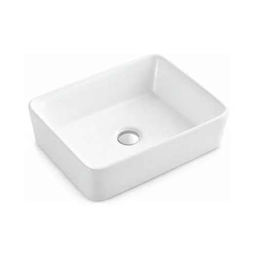 oval wash basin CL-1058 white background product image