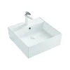 round hand wash basin CL-1079 white background product image