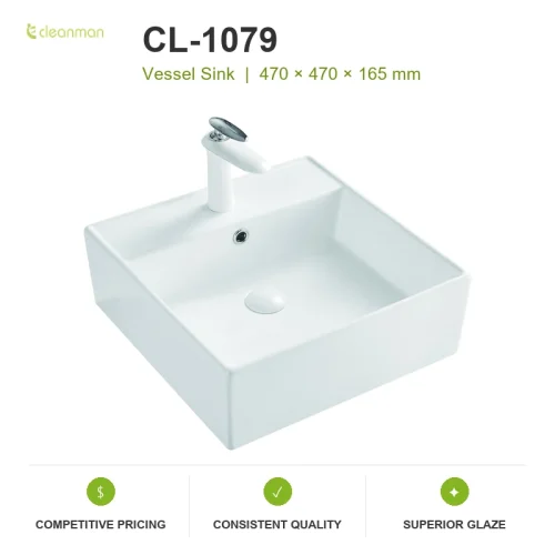 round hand wash basin CL-1079 product information image