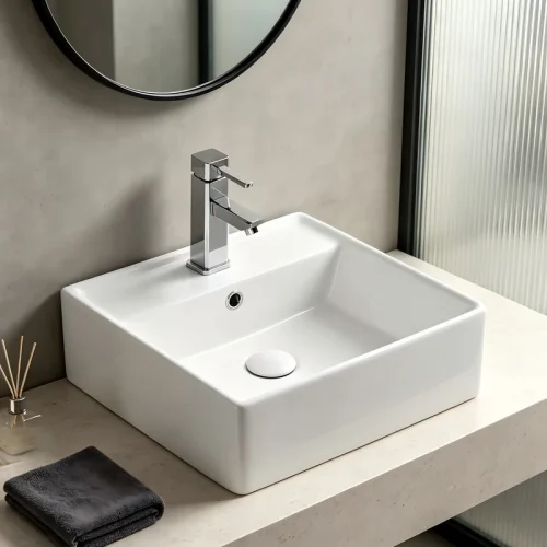 wash basin CL-1080 bathroom vanity scene