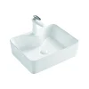 countertop sink CL-1253 white background product image