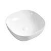 round vessel sink CL-1268-1 white background product image