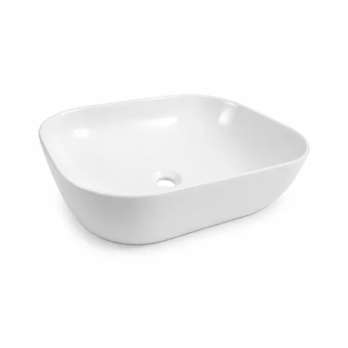 bathroom vessel sink CL-1269-1 white background product image
