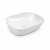 compact vessel sink CL-1269-2 white background product image