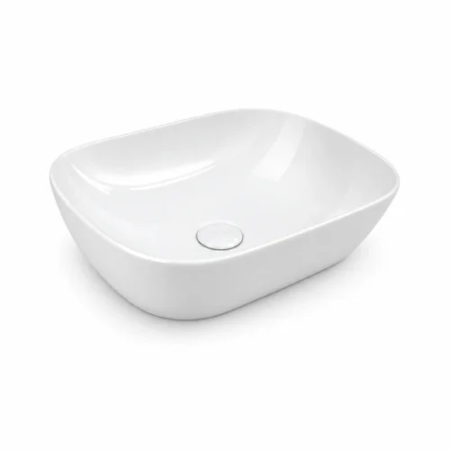 compact vessel sink CL-1269-2 white background product image