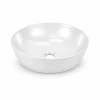 decorative bathroom basin CL-1330 white background product image