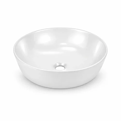 decorative bathroom basin CL-1330 white background product image