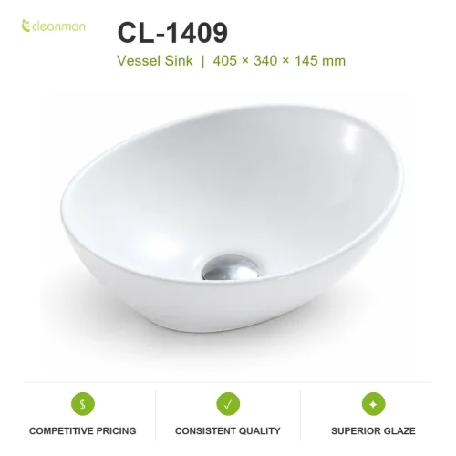 vessel sink CL-1409 product information image