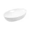 vessel sinks for bathrooms CL-1517 white background product image