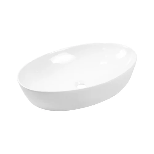 vessel sinks for bathrooms CL-1517 white background product image