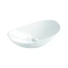 modern bathroom sink CL-1625-1 white background product image