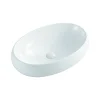 commercial bathroom sinks CL-1678 white background product image
