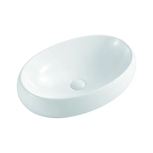 commercial bathroom sinks CL-1678 white background product image