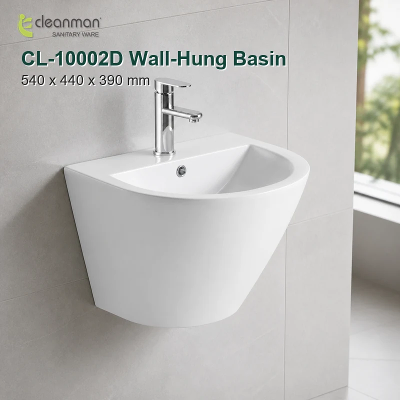 wall hung basin CL-10002D product information image