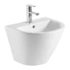 wall hung basin CL-10002D white background product image