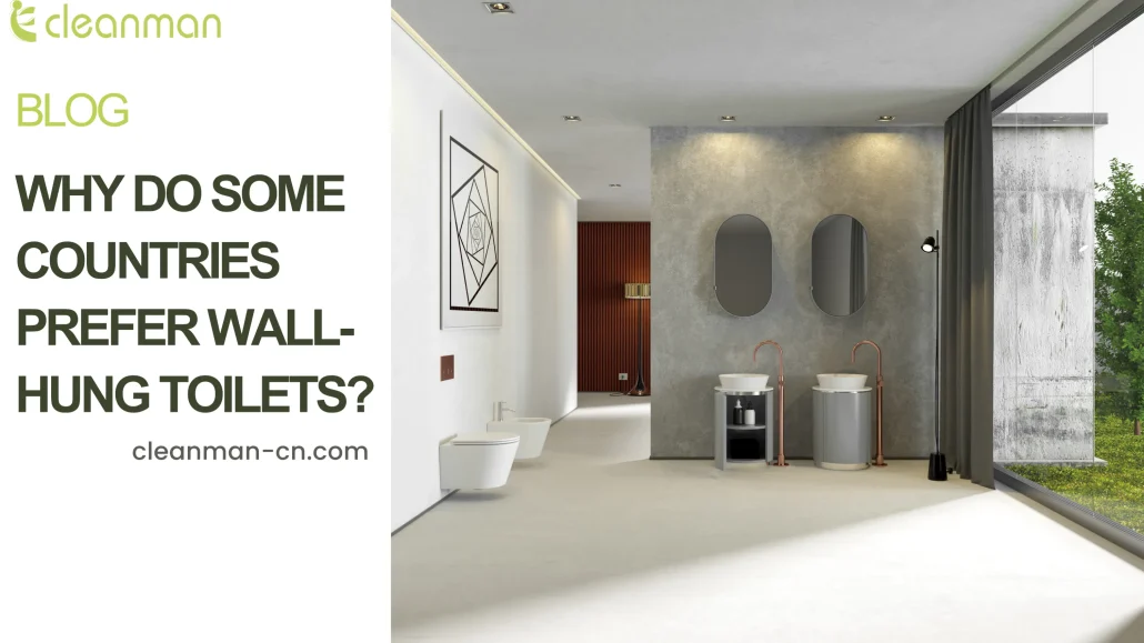 toilettes suspendues