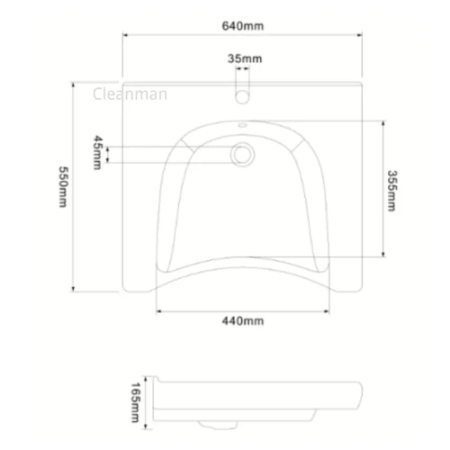 wheelchair accessible sink facto